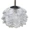 Artichoke-Shaped Fjaerkost Hanging Lamp with Chromed Fixture 5