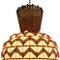 Brown and White Siv Hanging Lamp 13