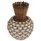 Brown and White Siv Hanging Lamp 3