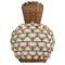 Brown and White Siv Hanging Lamp 4