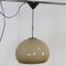 Mushroom Hanging Lamp with Plastic Shade, Image 1