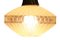 Stigi Glass Pendant Lamp with Cone-Shaped Metal Fixture 10