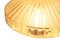 Stigi Glass Pendant Lamp with Cone-Shaped Metal Fixture 5