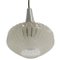 Stigi Glass Pendant Lamp with Cone-Shaped Metal Fixture 8