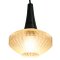 Stigi Glass Pendant Lamp with Cone-Shaped Metal Fixture 11