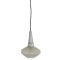 Lámpara colgante Stigi de vidrio con aplique de metal en forma de cono, Imagen 3