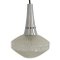 Stigi Glass Pendant Lamp with Cone-Shaped Metal Fixture 1