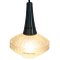 Stigi Glass Pendant Lamp with Cone-Shaped Metal Fixture 2