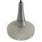 Lámpara colgante Stigi de vidrio con aplique de metal en forma de cono, Imagen 4