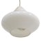 Milk Glass Mway Pendant Lamp with Plastic Shade 6