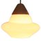 Milk Glass Mway Pendant Lamp with Plastic Shade 3