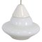 Milk Glass Mway Pendant Lamp with Plastic Shade 4