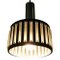 Pendant Lamp with Cylindrical Black Metal Shade from Schmahl & Schulz 10