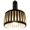 Pendant Lamp with Cylindrical Black Metal Shade from Schmahl & Schulz, Image 10