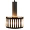 Pendant Lamp with Cylindrical Black Metal Shade from Schmahl & Schulz, Image 2
