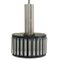 Pendant Lamp with Cylindrical Black Metal Shade from Schmahl & Schulz, Image 3