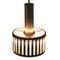 Pendant Lamp with Cylindrical Black Metal Shade from Schmahl & Schulz, Image 8