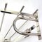 Bauhaus Chrome Wall Rack 2