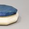 Octagonal Blue and White Box in Alabaster, Italy, 1960s, Image 5