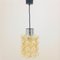 Mid-Century Modern Amber Bubble Glass Pendant Ceiling Lights by Helena Tynell for Limburg, Germany, 1960s, Set of 2, Image 4