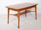 Klappbarer Mid-Century Beistell- oder Esstisch aus Nussholz von Emmaboda Furniture 7
