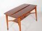 Klappbarer Mid-Century Beistell- oder Esstisch aus Nussholz von Emmaboda Furniture 8