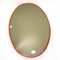 Vintage Wall Mirror Space Age, 1970s, Image 6