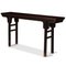 Dark Elm Narrow Console Table, Image 1