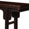 Dark Elm Narrow Console Table, Image 4