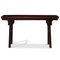 Dark Elm Narrow Console Table, Image 2