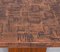 Coffee Table in Copper and Teak by Heinz Lilienthal, 1970s, Image 8