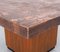 Coffee Table in Copper and Teak by Heinz Lilienthal, 1970s 10