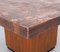 Coffee Table in Copper and Teak by Heinz Lilienthal, 1970s, Image 10