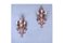 Baroque Wooden Appliques, Set of 2 1