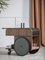 Chariot de Bar Trink en Noyer par Studio Caramel pour Kann Design 3
