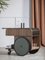 Trink Walnut Bar Cart by Studio Caramel for Kann Design, Image 3