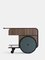 Trink Walnut Bar Cart by Studio Caramel for Kann Design, Image 1