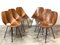 Plywood Dining Chairs by Vittorio Nobili for Fratelli Tagliabue, Italy, 1950s, Set of 6 8