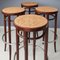 Sgabelli da bar 204 RH di Thonet, anni '70, set di 4, Immagine 4