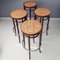 204 RH Bar Stools from Thonet, 1970s, Set of 4 3