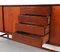 Dänisches Teak Sideboard mit Schiebetüren, 1960er 8