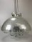 Mid-Century Space Age Ceiling Lamp in Glass from Doria Leuchten, Image 7