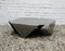 Tavolino da caffè esagonale brutalista in acciaio, anni '60, Immagine 2