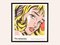 Girl With Hair Ribbon Guggenheim Exhibition Poster by Roy Lichtenstein, Image 2