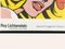 Affiche de l'Exposition Girl With Hair Ribbon Guggenheim par Roy Lichtenstein 10