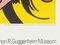 Poster della mostra Guggenheim Girl With Hair Ribbon di Roy Lichtenstein, Immagine 13