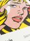 Affiche de l'Exposition Girl With Hair Ribbon Guggenheim par Roy Lichtenstein 8