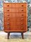 Danish Teak Chest of Six Drawers, 1960s 1