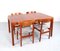 Danish Teak Extendable Dining Table by H.W. Klein for Bramin 17