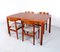 Danish Teak Extendable Dining Table by H.W. Klein for Bramin 3